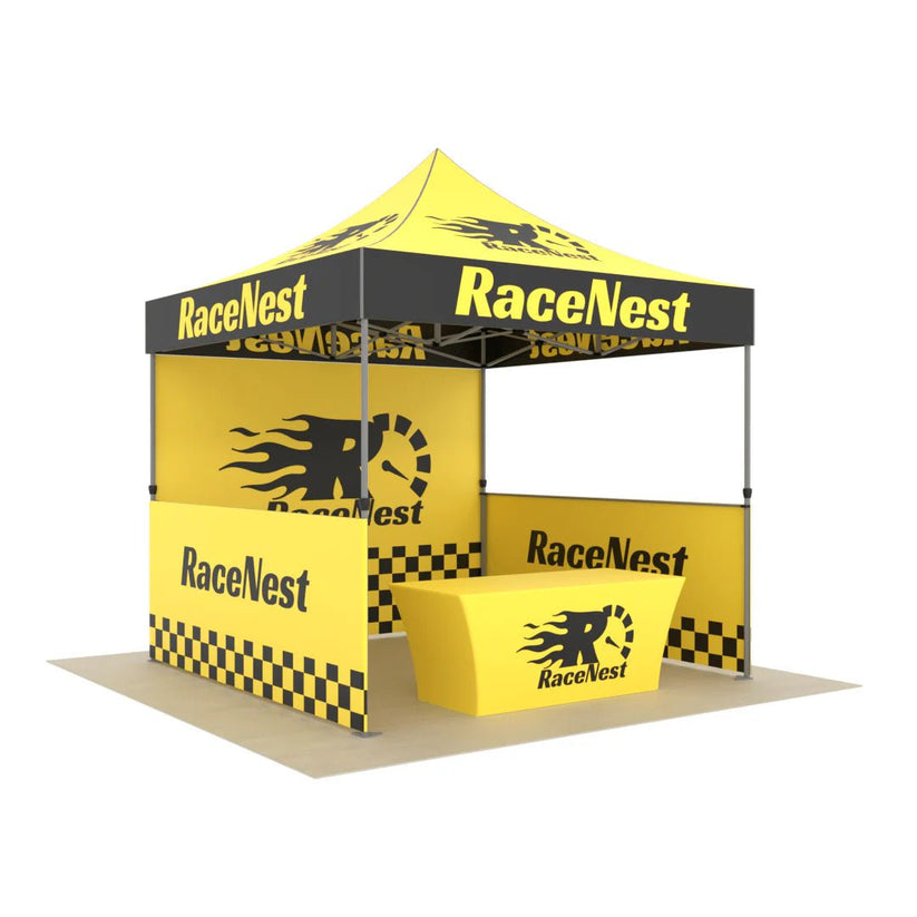 Custom Design Racing Canopy Tents - ExpoPrint