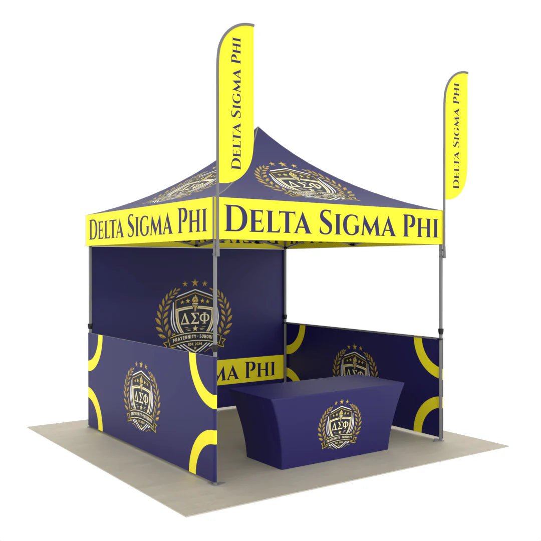 Custom Canopy Tents for Fraternity & Sorority - ExpoPrint