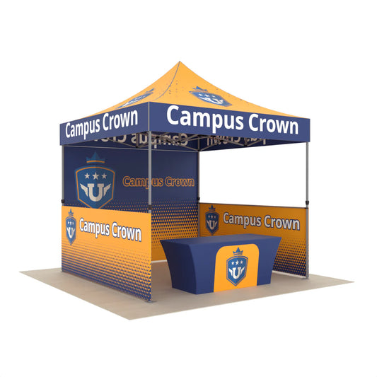 Custom Canopy Tents for Fraternity & Sorority