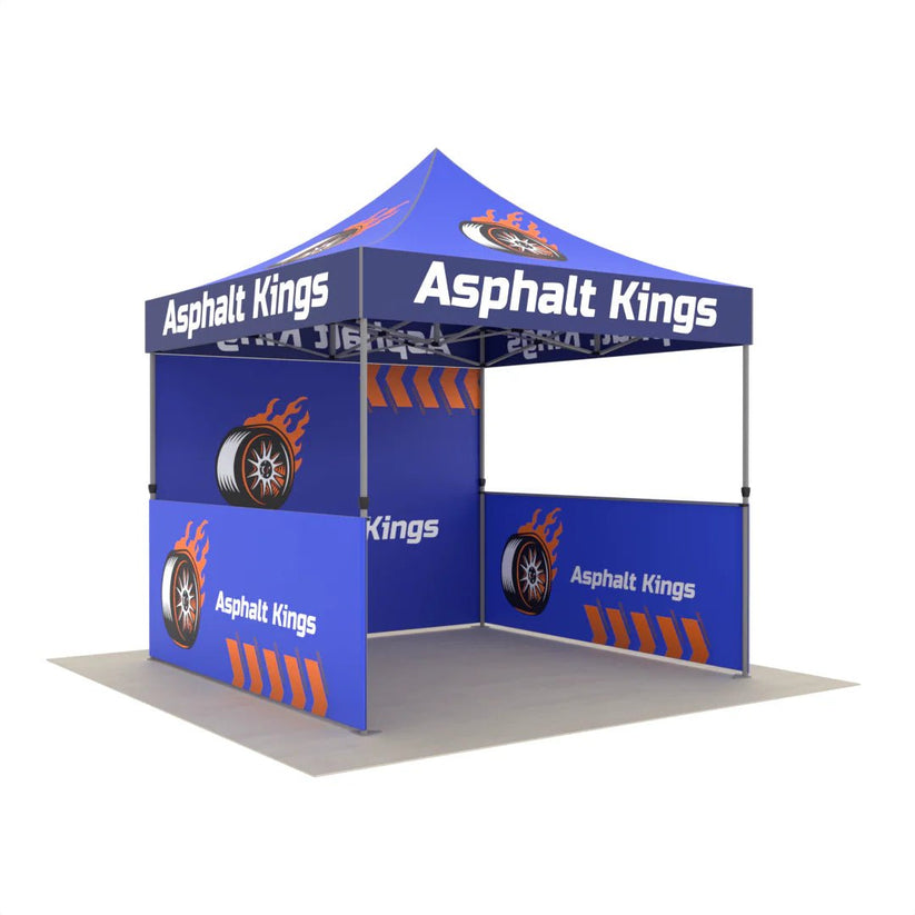Custom Design Racing Canopy Tents - ExpoPrint