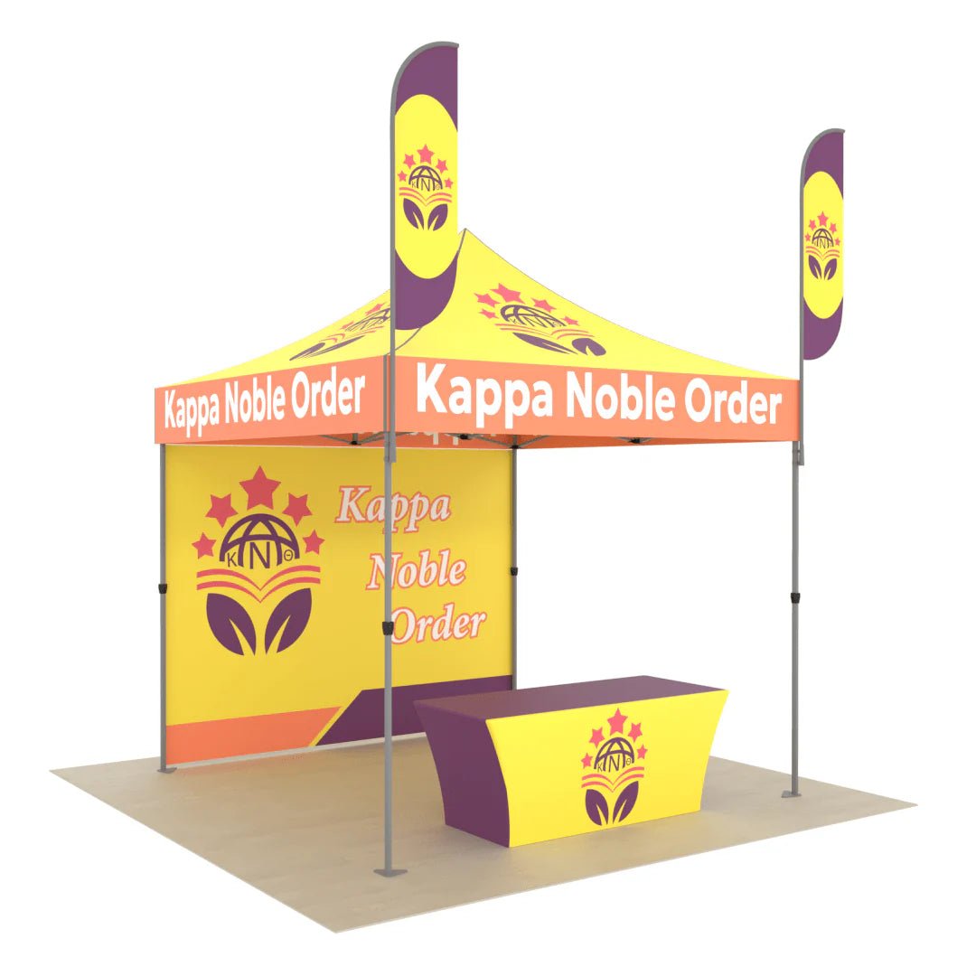 Custom Canopy Tents for Fraternity & Sorority - ExpoPrint