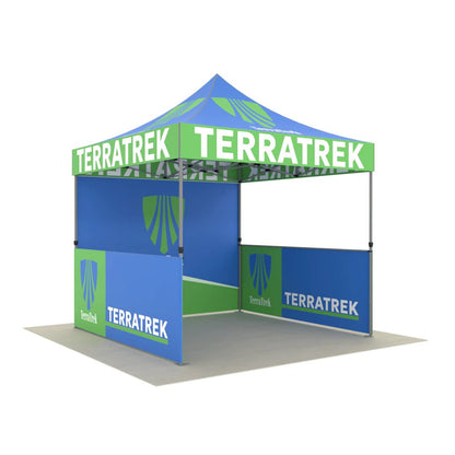 Custom Design Sports Team Tents - ExpoPrint