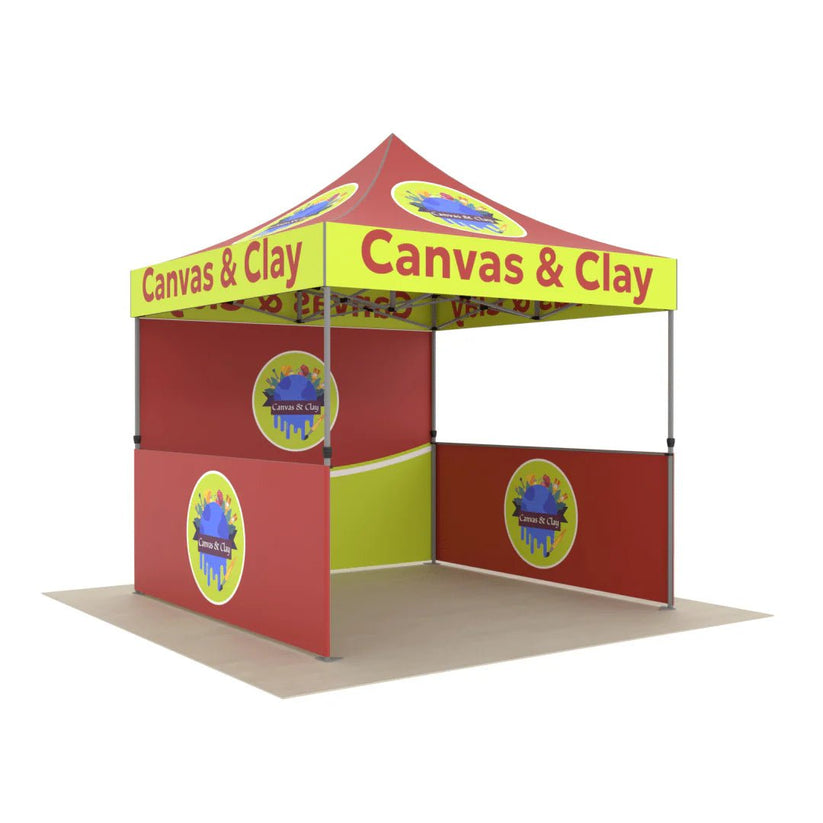 Custom Design Art & Craft Shows Canopy Tents - ExpoPrint