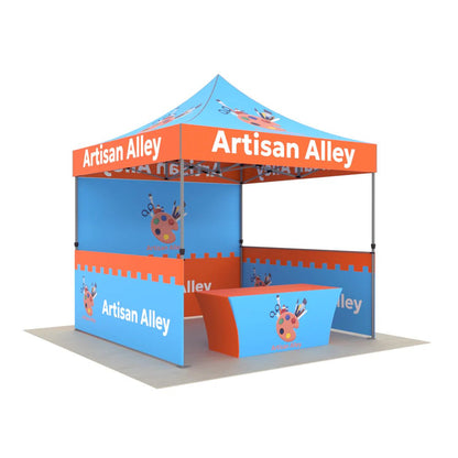 Custom Design Art & Craft Shows Canopy Tents - ExpoPrint