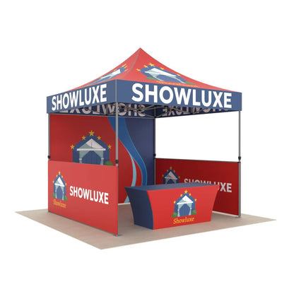 Custom Design Trade Shows & Exhibitions Canopy Tents - ExpoPrint
