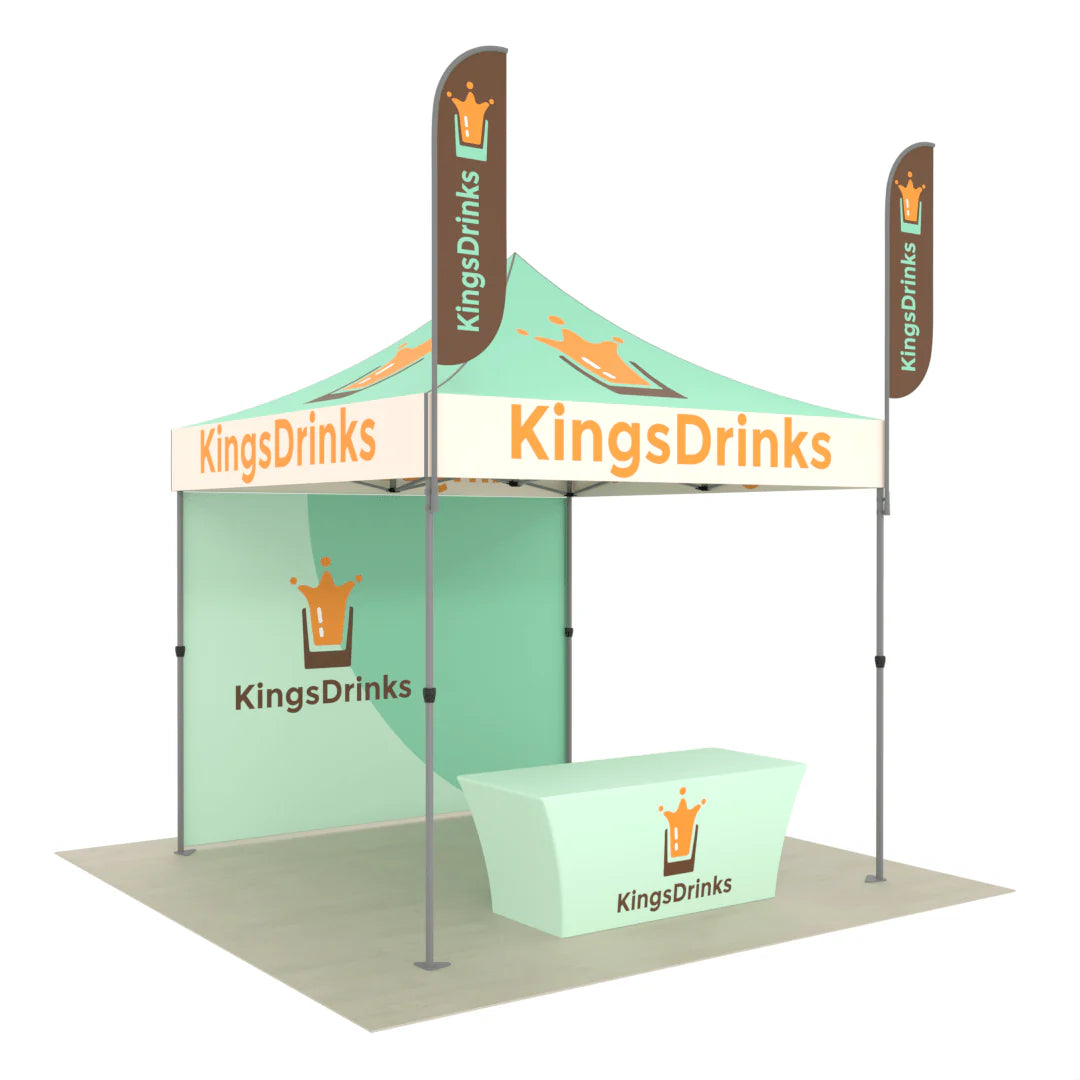 Custom Printed Pop Up Shop Tent