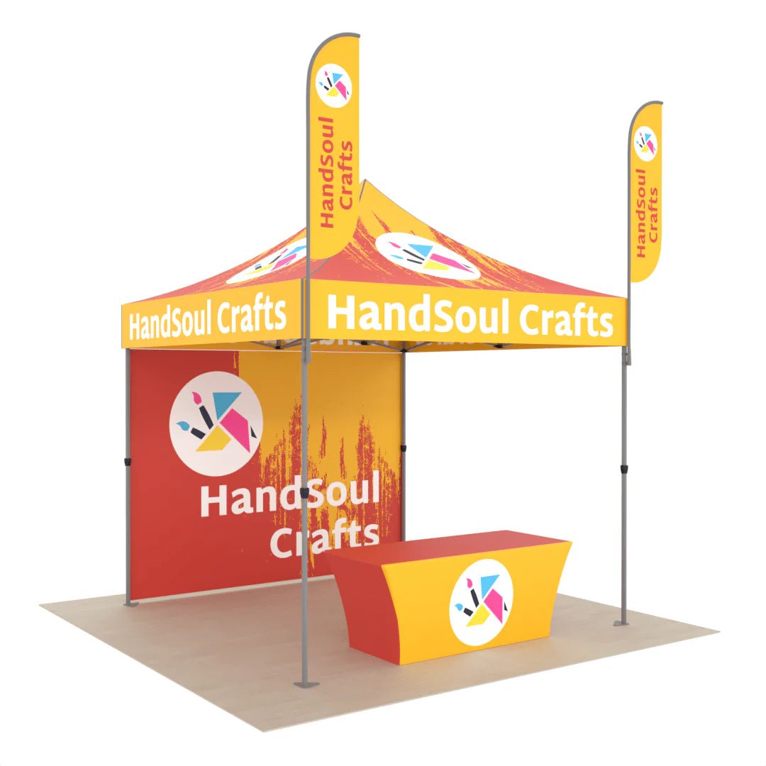 Custom Design Art & Craft Shows Canopy Tents - ExpoPrint