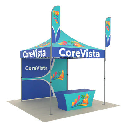 Commercial Custom Printed Tents for Businesses