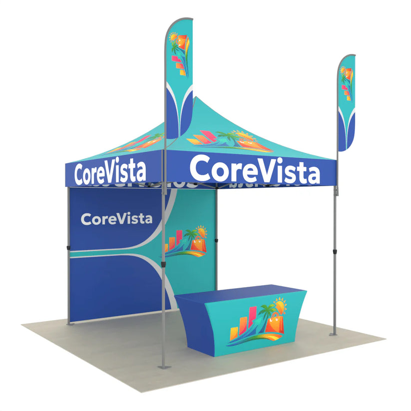 Commercial Custom Printed Tents for Businesses