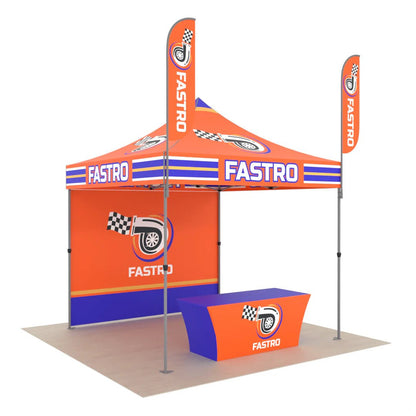 Custom Design Racing Canopy Tents - ExpoPrint
