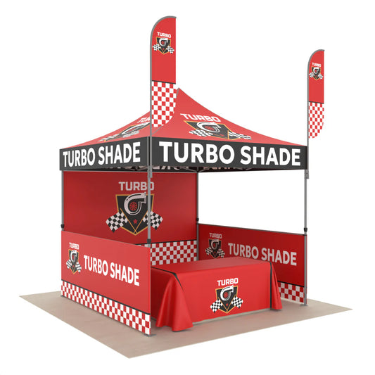 Custom Printed Racing Canopy Tents
