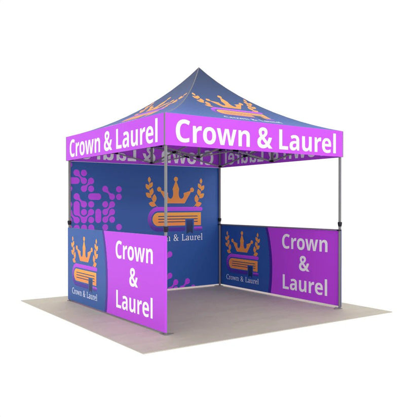Custom Canopy Tents for Fraternity & Sorority - ExpoPrint