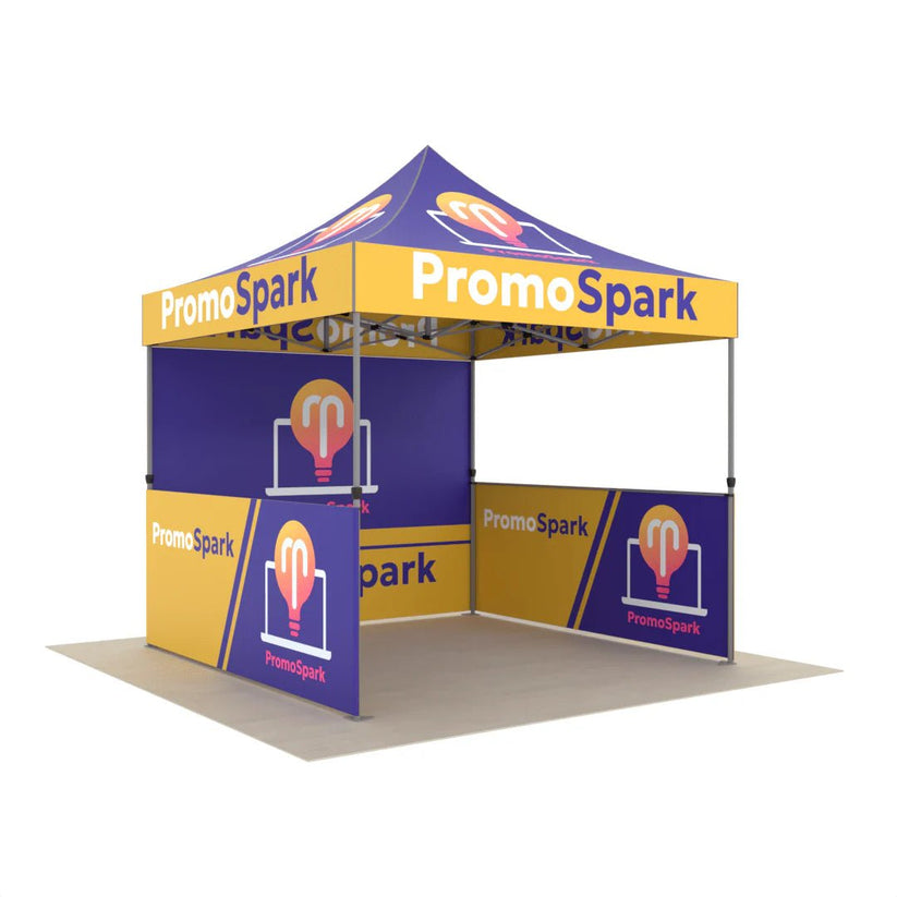 Custom Marketing, Advertising & Promotional Canopy Tents