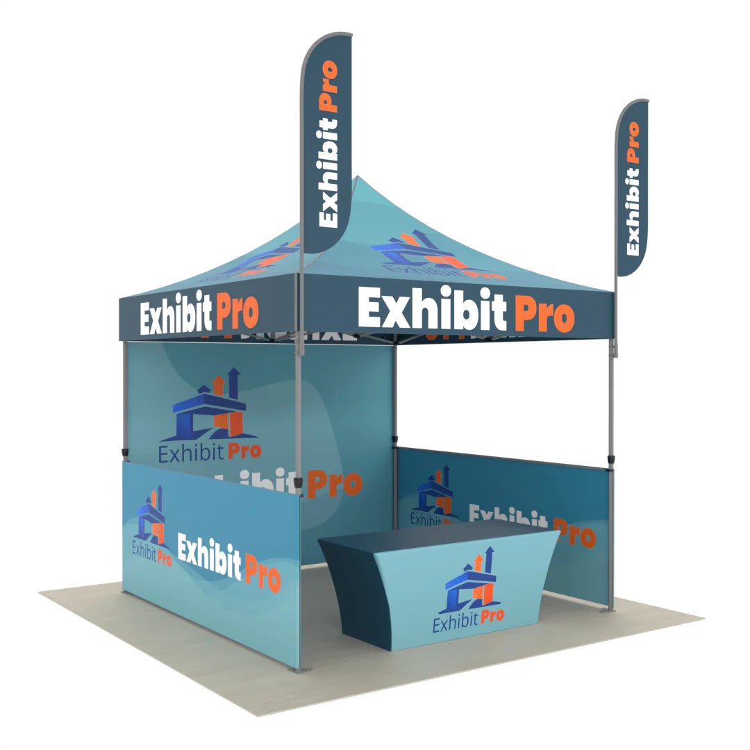 Custom Design Trade Shows & Exhibitions Canopy Tents - ExpoPrint