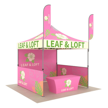 Custom Pop Up Shop Canopy Tent