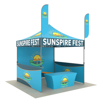 Events & Festivals Custom Printrd Canopy Tents