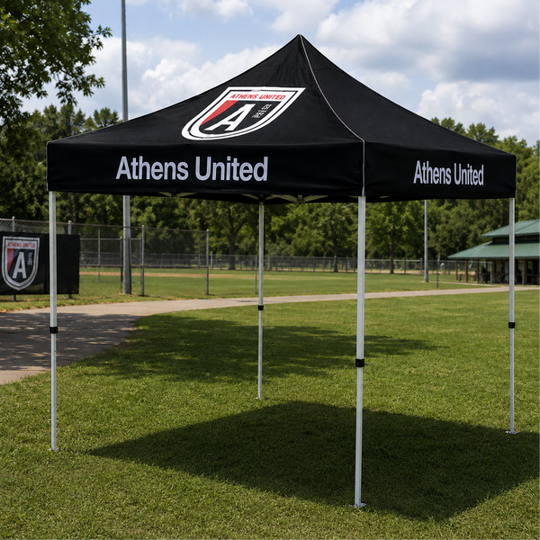 Custom Canopy Tent 10x10 with Optional Accessories