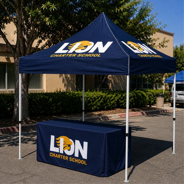 Custom Canopy Tent 10x10 with Optional Accessories