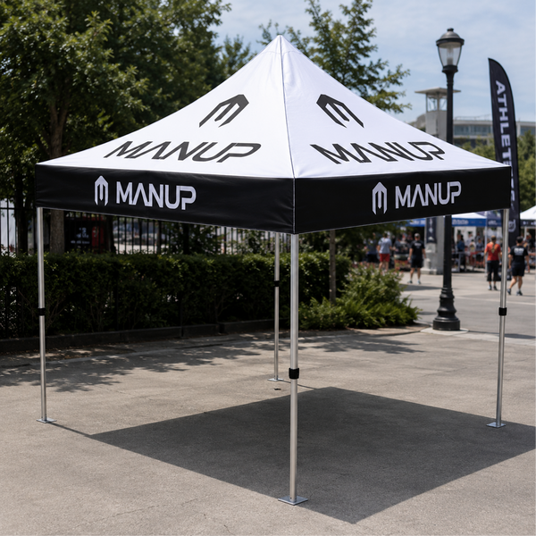 Custom Canopy Tent 10x10 with Optional Accessories
