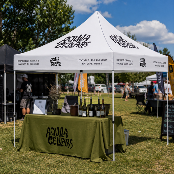 Custom Canopy Tent 10x10 with Optional Accessories