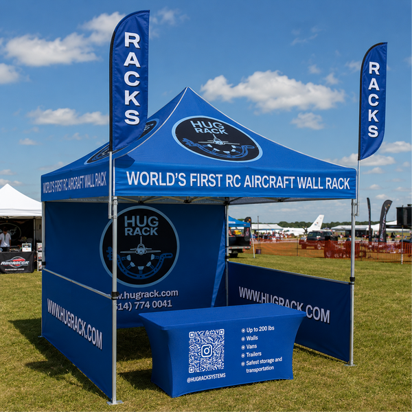Custom Canopy Tent 10x10 with Optional Accessories