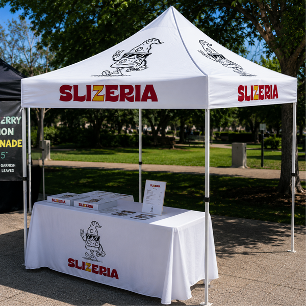 Custom Canopy Tent 10x10 with Optional Accessories