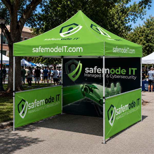 Custom Canopy Tent 10x10 with Optional Accessories