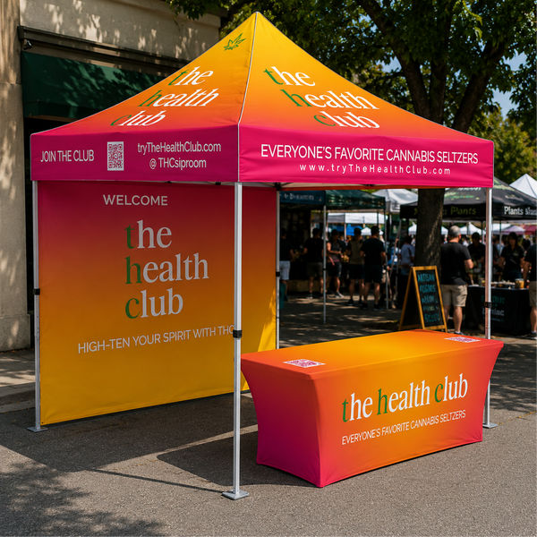 Custom Canopy Tent 10x10 with Optional Accessories