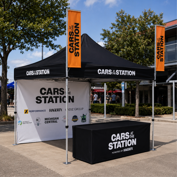 Custom Canopy Tent 10x10 with Optional Accessories