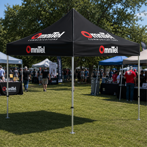 Custom Canopy Tent 10x10 with Optional Accessories