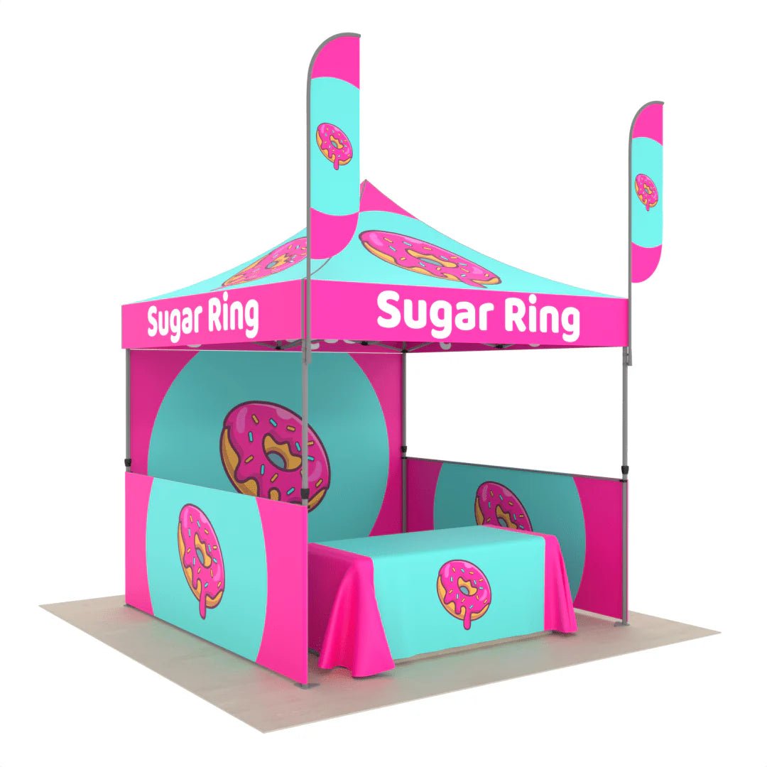 Custom Design Food & Concession Canopy Tents - ExpoPrint