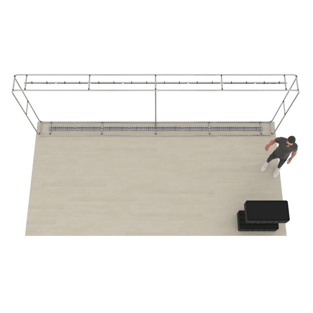 20ft LumiCube™ LED Backlit Booth - ExpoPrint
