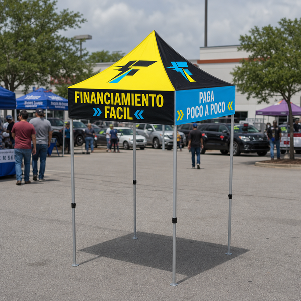 Custom 5x5 Canopy Tents for Small Event Setups