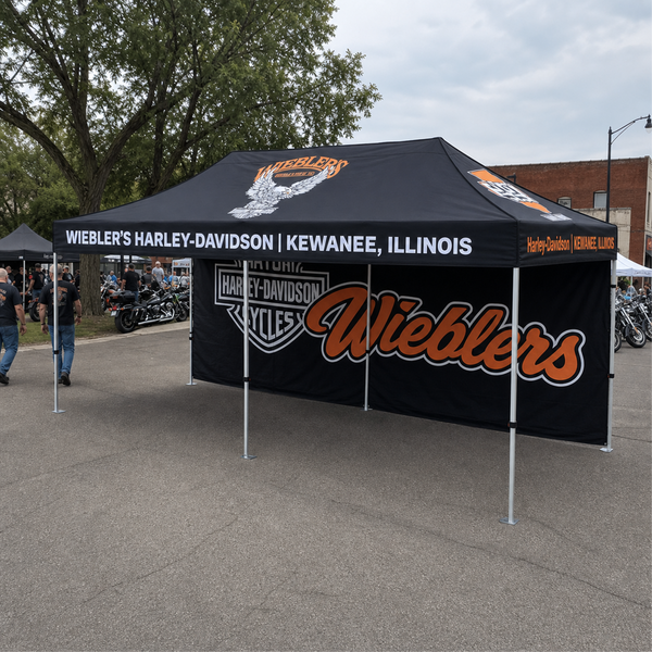 Custom Canopy Tent 10x20 for Maximum Brand Visibility