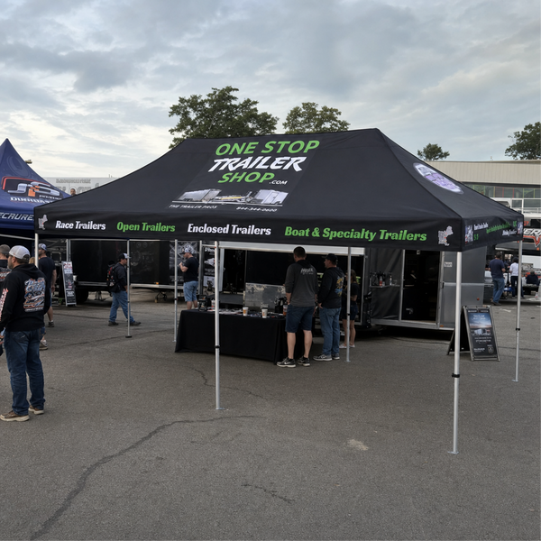 Custom Canopy Tent 10x20 for Maximum Brand Visibility