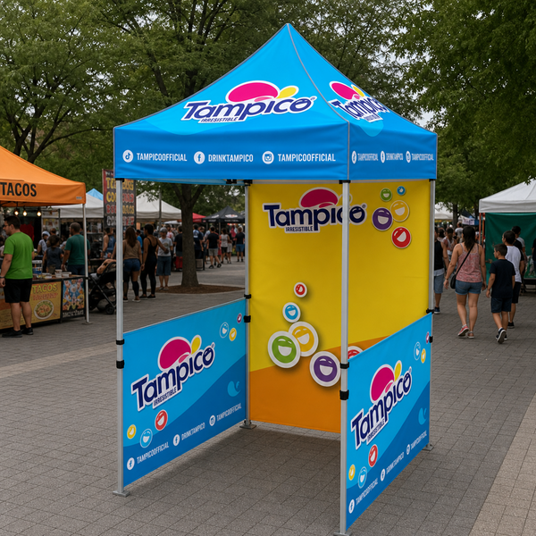 Custom 5x5 Canopy Tents for Small Event Setups