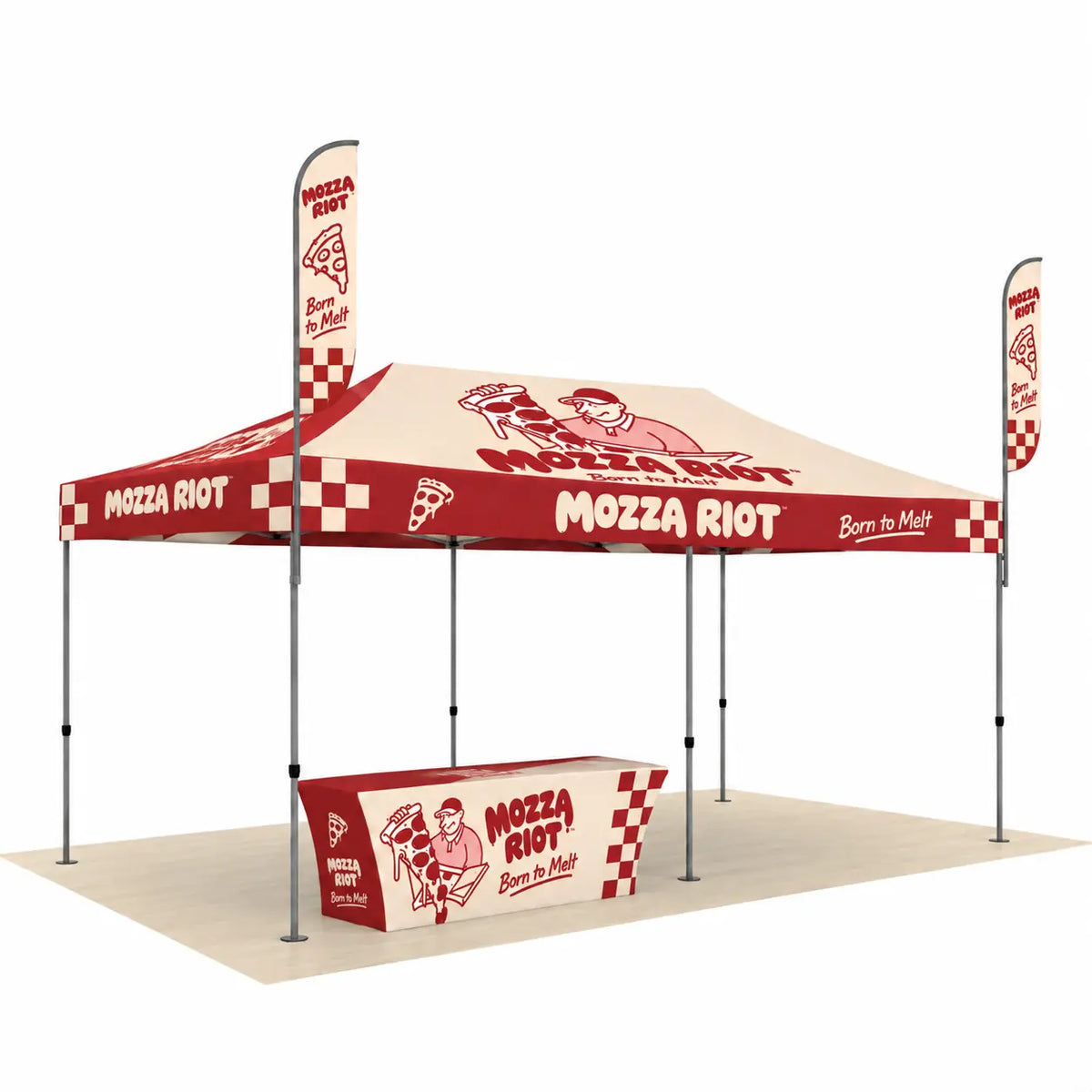 pizza canopy 10x20
