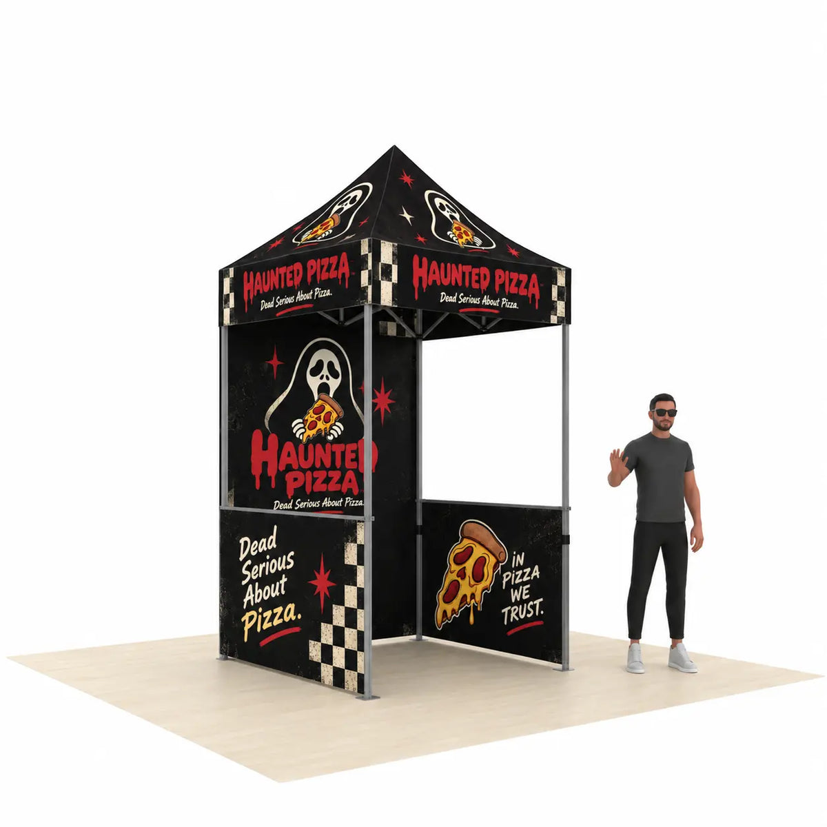 pizza tent 5x5