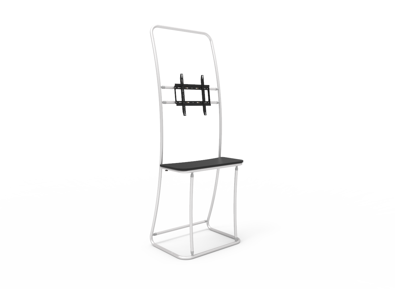 Monitor Table Display Stand