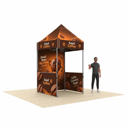 Custom Coffee Vendor Tent 5x5
