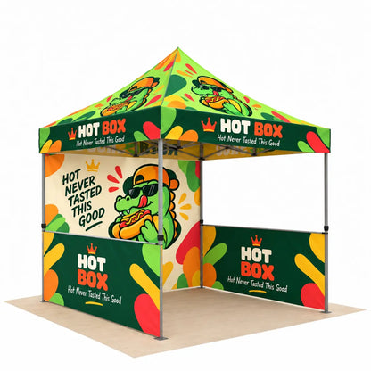 fast food vendor tent 10x10