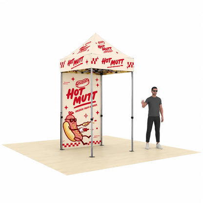 fast food tent 5x5
