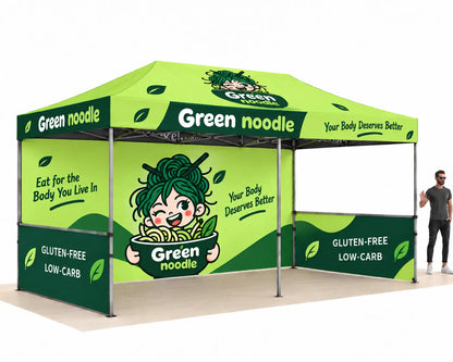 Custom Food Vendor Tent 10x20