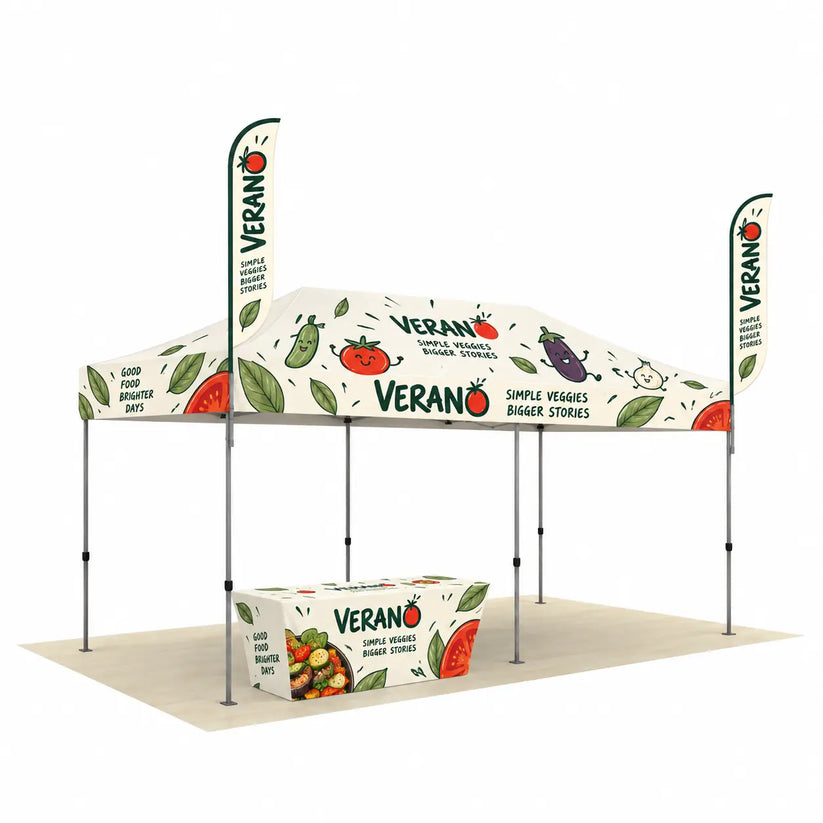 10x20 food vendor tent