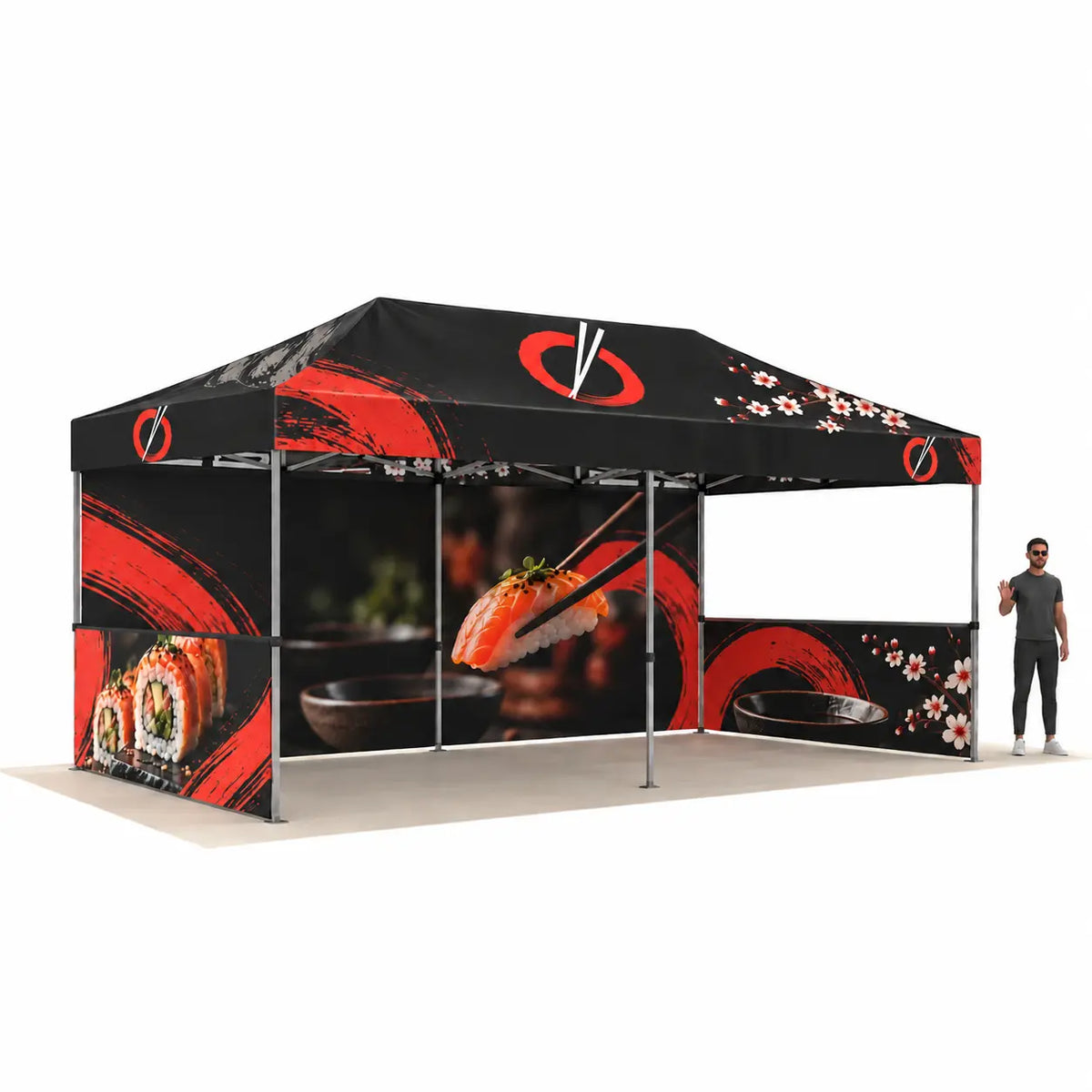 10x20 food tent
