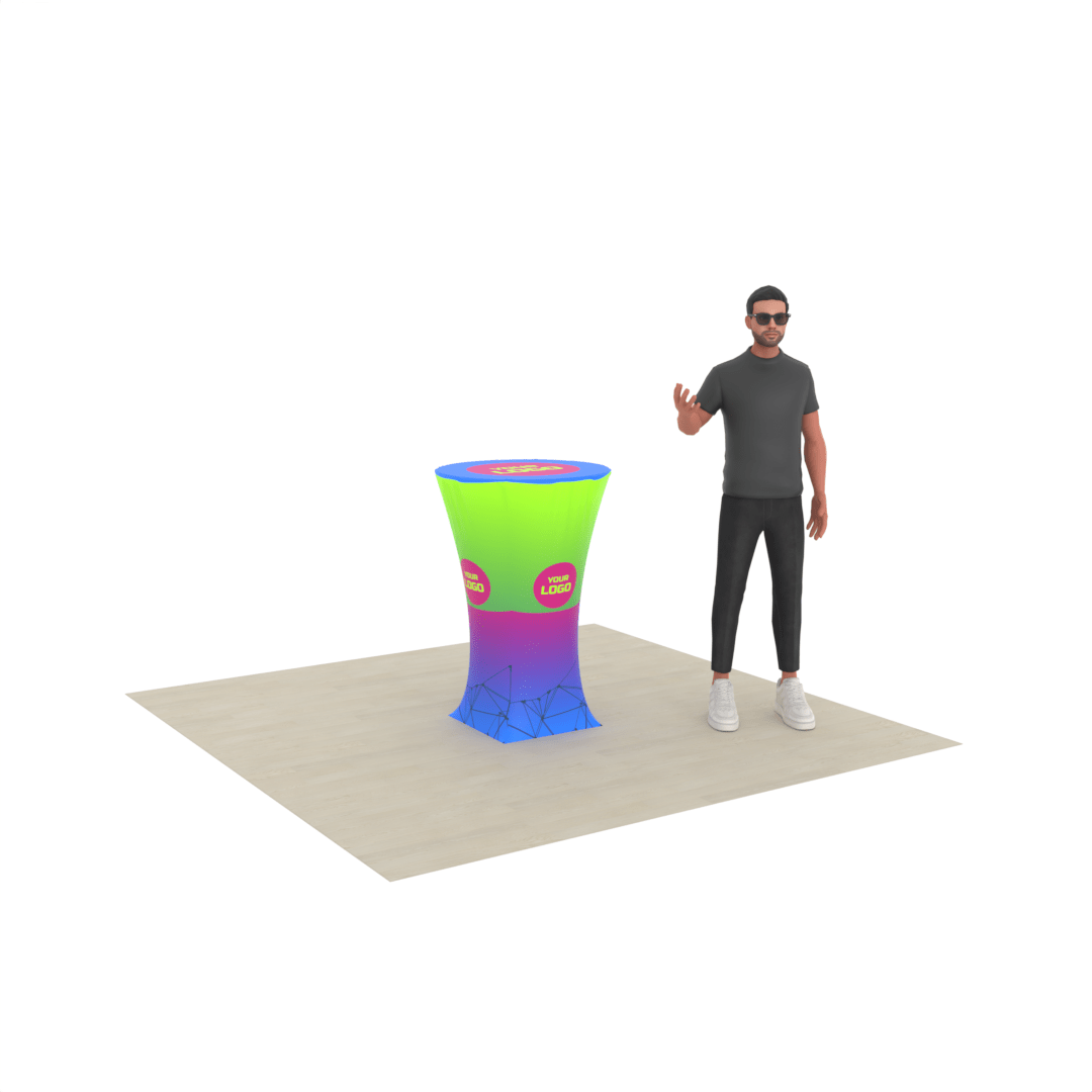 Cocktail Table Cover - ExpoPrint