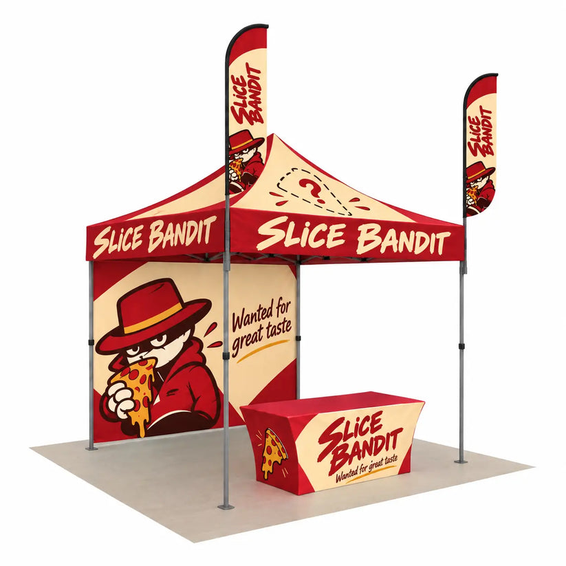 pizza vendor tent 10x10