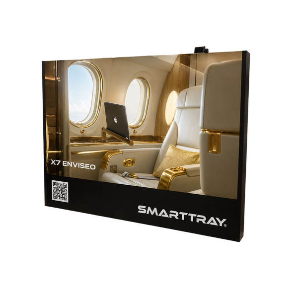 8ft Straight Tension Fabric Trade Show Display – TensionMax™