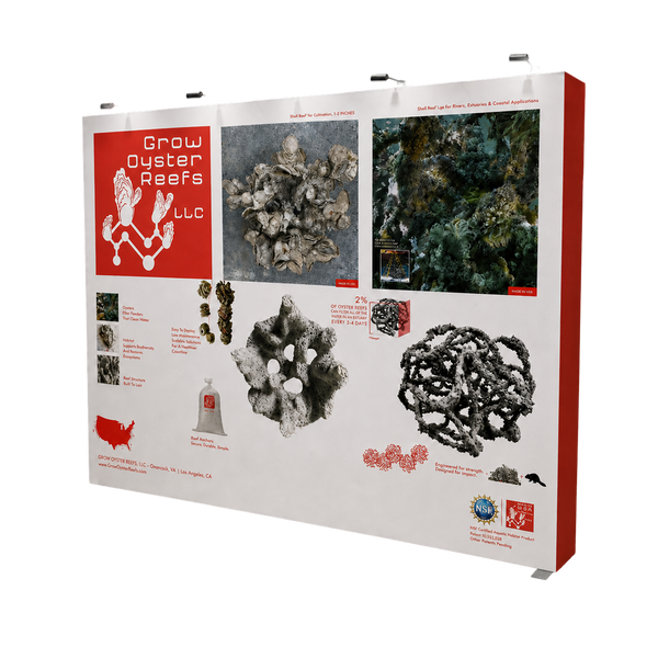 20ft Straight Pop-Up Trade Show Booth Kit – QuickPop™