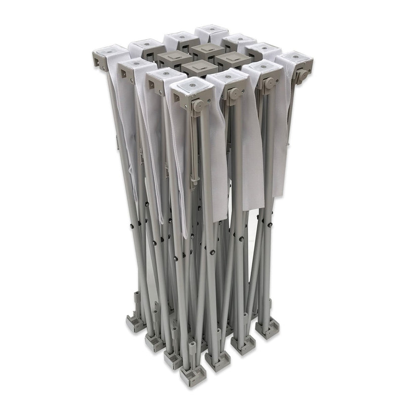 8ft QuickPop™ Curved Booth